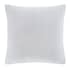 Catherine Lansfield Raschel Velvet Touch Cushion Cover Silver small