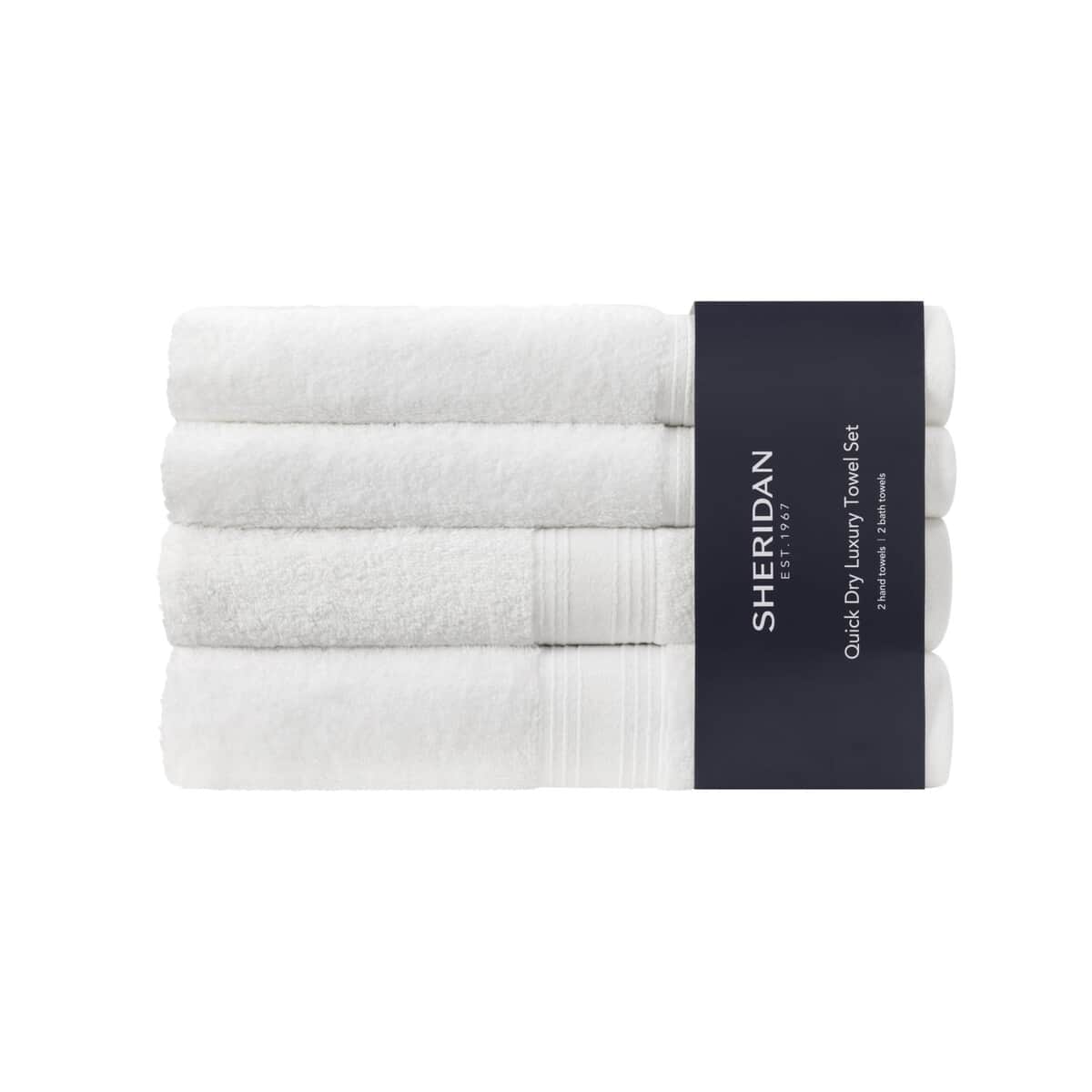 Sheridan Quick Dry Towel Bale White large