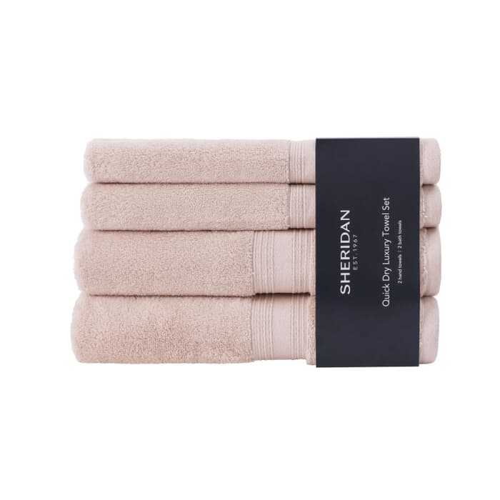 Sheridan Quick Dry Towel Bale Macaroon large
