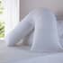 Fine Bedding Co V-Shaped Back Support Pillow small