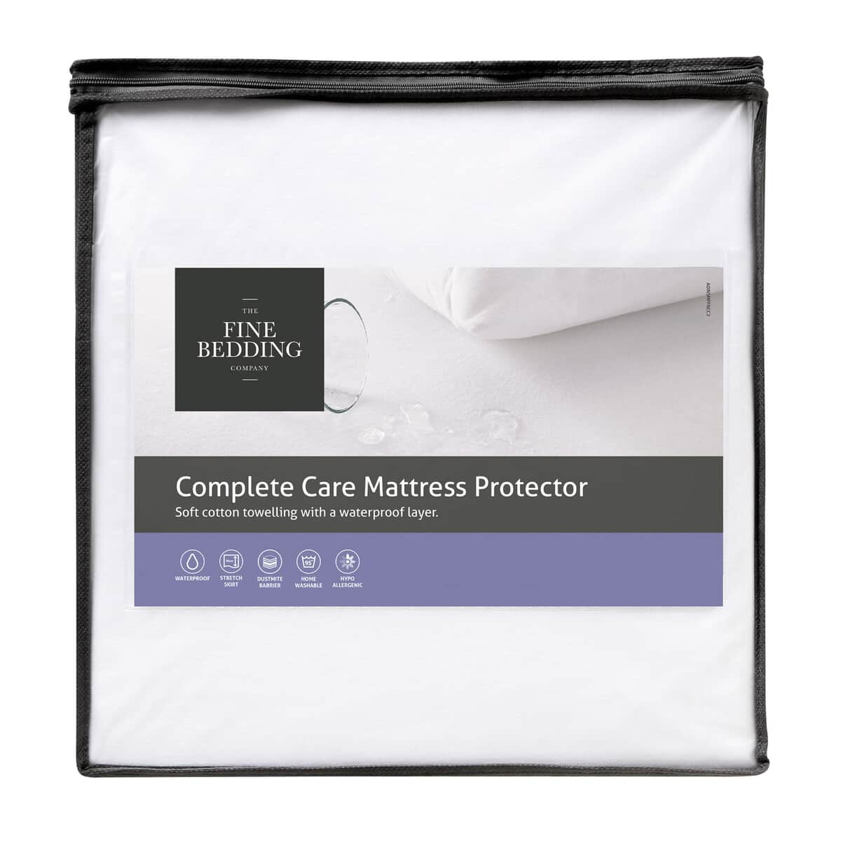 Fine Bedding Co Complete Care Protectors large