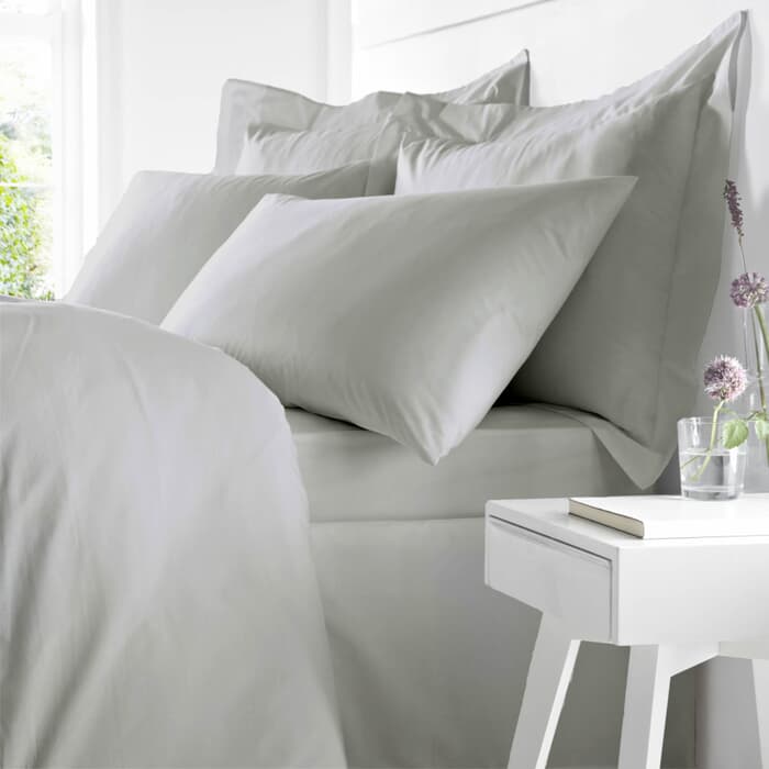 Bianca Egyptian Cotton Silver large