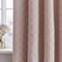 Catherine Lansfield So Soft Luxe Velvet Curtains Blush small 6086B