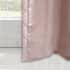 Catherine Lansfield So Soft Luxe Velvet Curtains Blush small 6086E