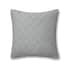 Catherine Lansfield So Soft Luxe Velvet Cushion Cover Silver small