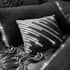 Rita Ora Strobe Cushion Slate small 6112A