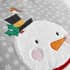 Catherine Lansfield Cosy Snowman small 6169B