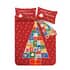 Catherine Lansfield Countdown To Christmas Red small 6170D