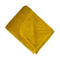 Softest Fleece Throw Mustard