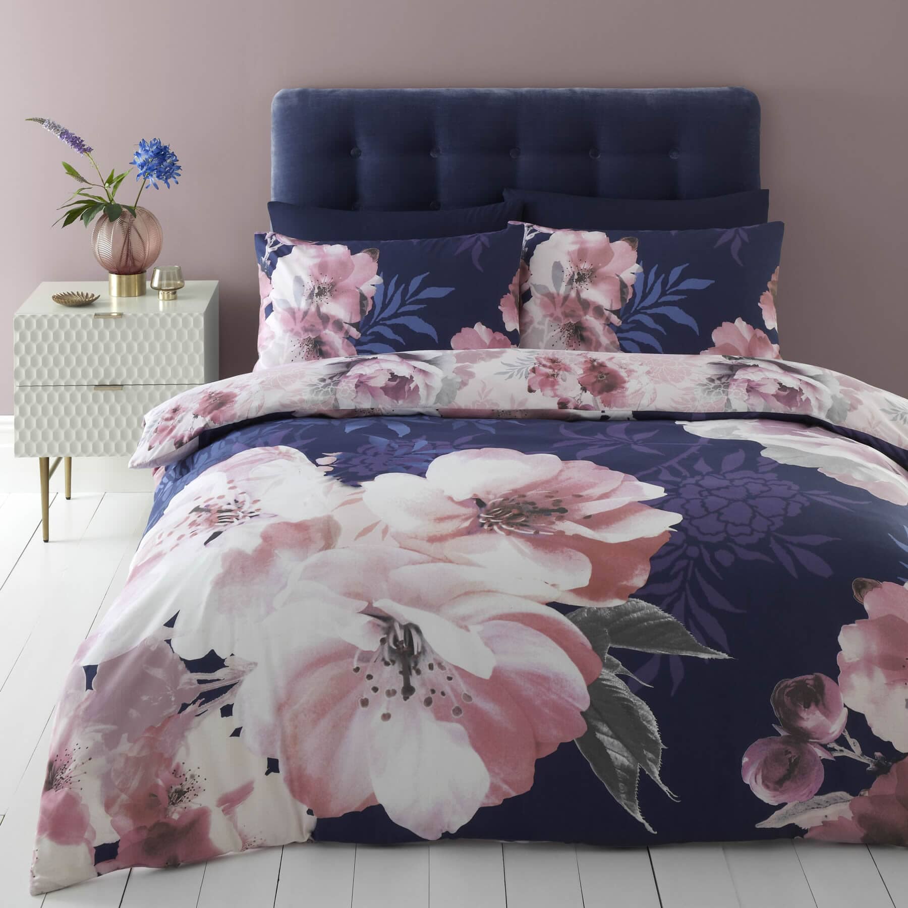 Catherine Lansfield Kashmir Multi Bedding (ORDER ONLY) - Charmed Interiors
