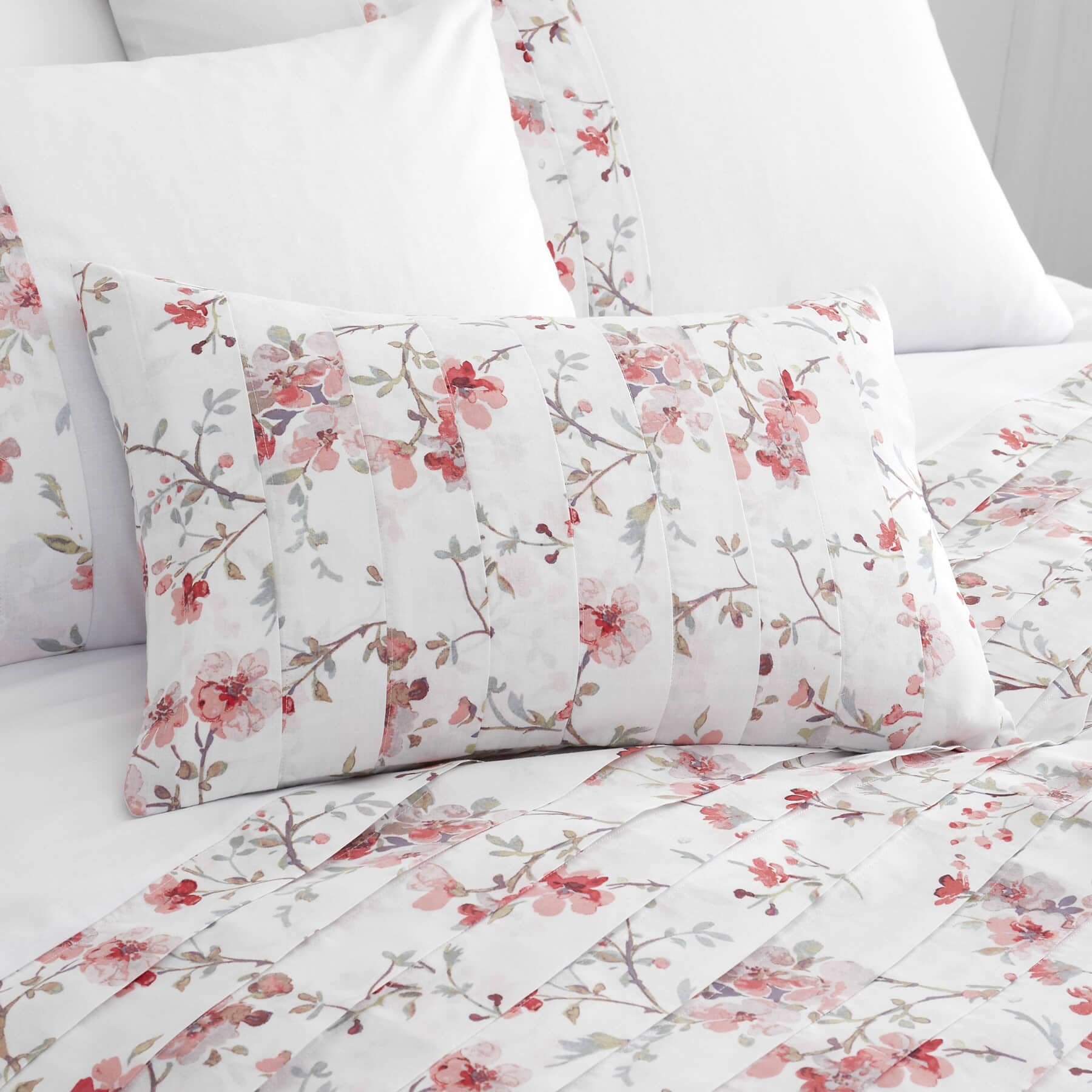 Catherine Lansfield Bedding Fresh Floral Duvet Cover Set with