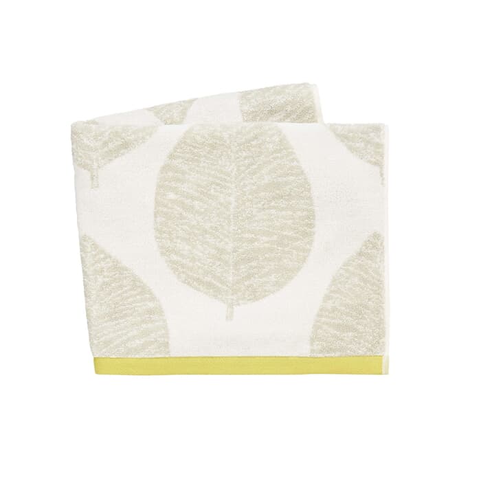 Helena Springfield Unna Towels Chartreuse large