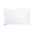 Bedeck Of Belfast Fine Linens Mulberry Silk Pillowcase White small 6446PC1