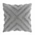 Pineapple Elephant Diamond Tufted Silver Cushion Covers small 6460CC1