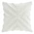 Pineapple Elephant Diamond Tufted Chalk White Cushion Covers small 6461CC1