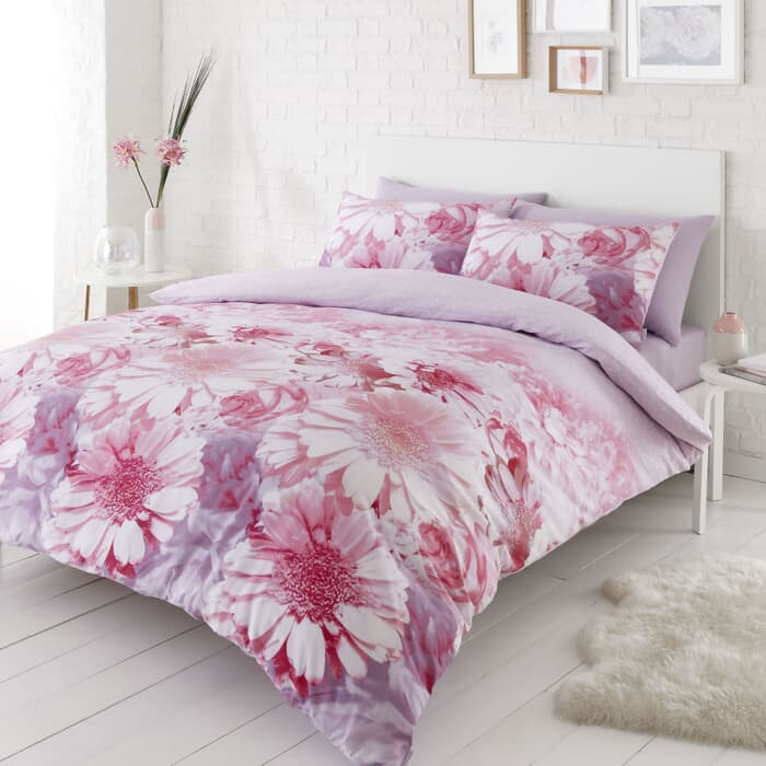 Catherine Lansfield Daisy Dreams Pink large