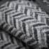 Terence Conran Herringbone Towels Grey small 6553D
