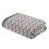 Terence Conran Herringbone Towels Grey small 6553TW2