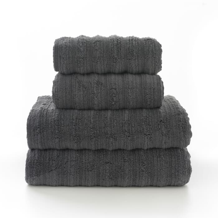 Deyongs Richmond Towels Charcoal large