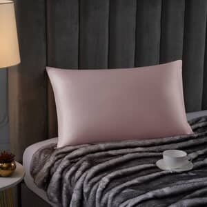 Silk Blend Pillowcase Pink