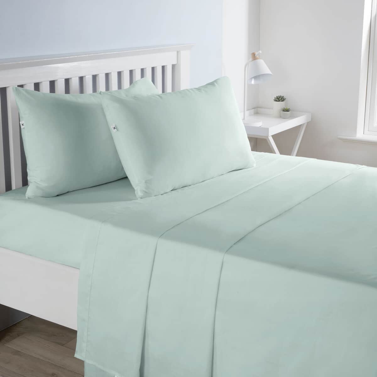 Vantona 50/50 Polycotton 200TC Duck Egg large