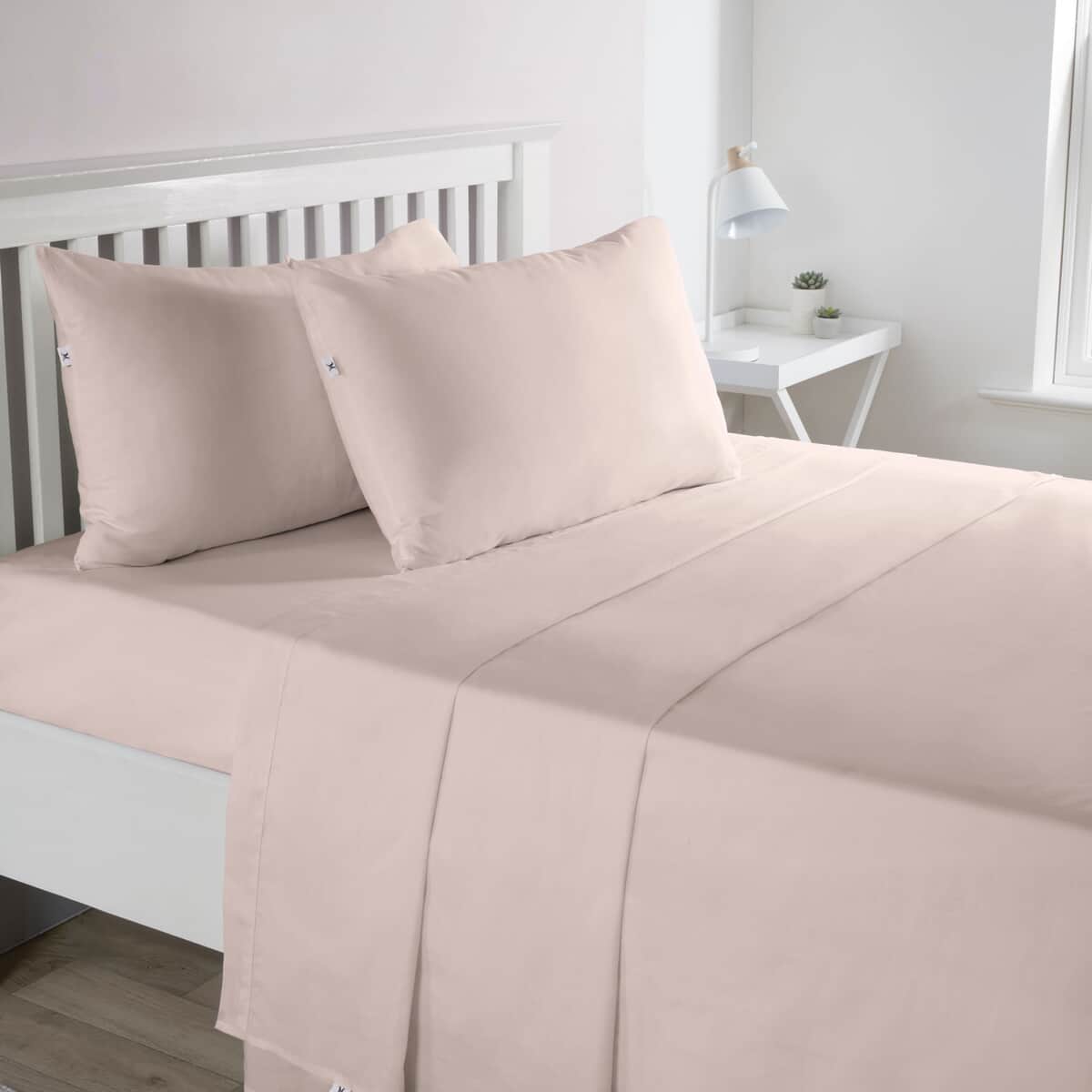 Vantona 50/50 Polycotton 200TC Pink large