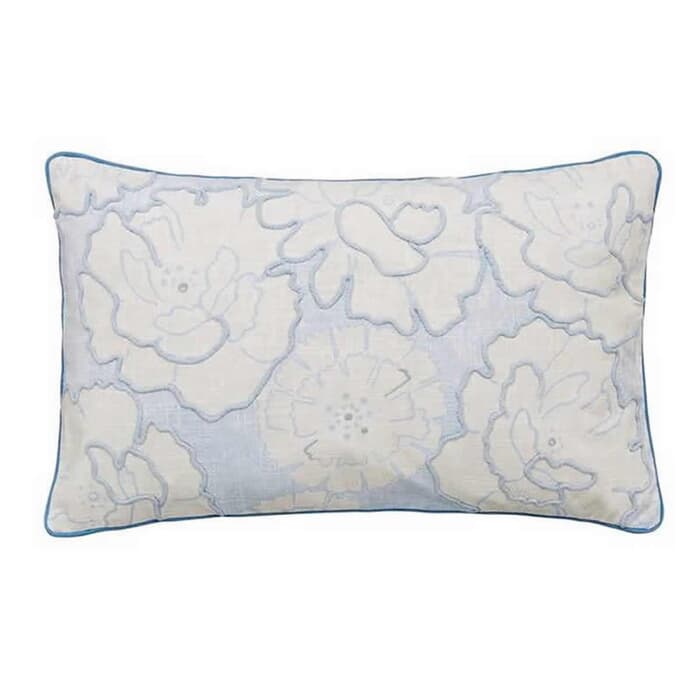 Katie Piper Be Still Cushion Blue large