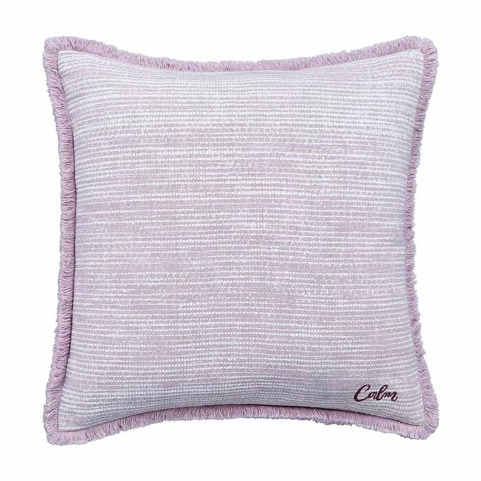Katie Piper Calm Cushion Pink/Lilac large