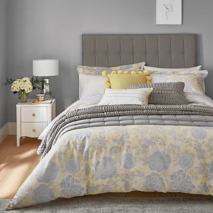 Katie Piper Reset Floral Yellow/Silver large