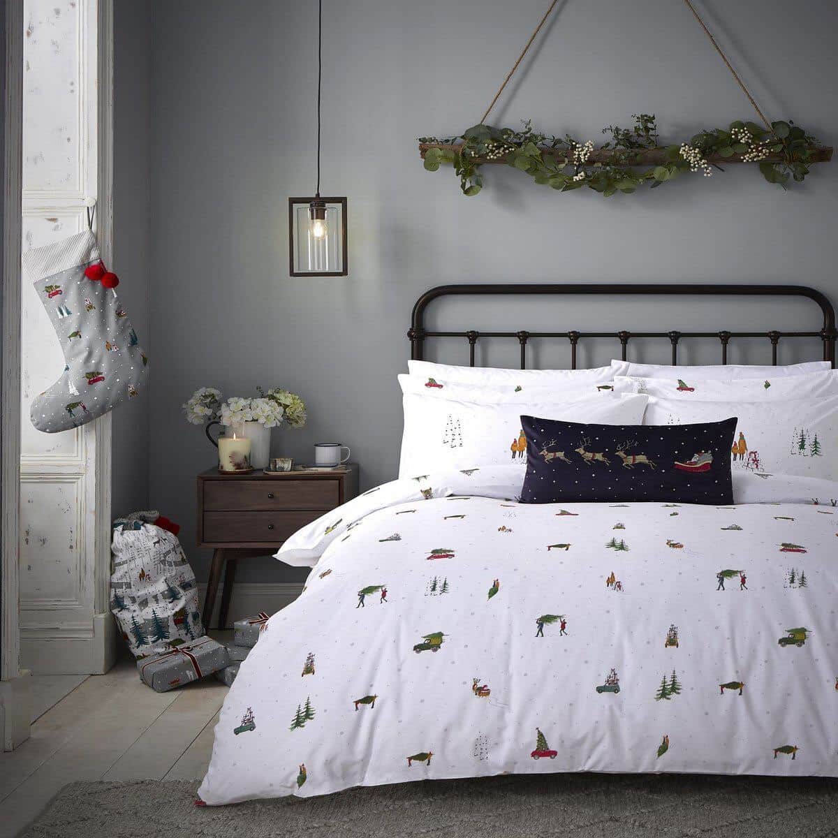 Sophie Allport Home For Christmas Snow large