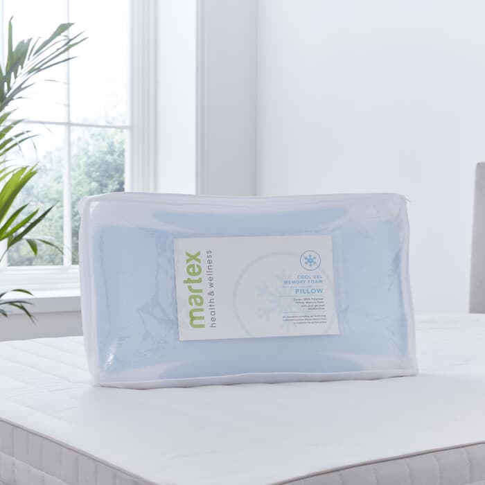 Martex Health and Wellness Cool Gel Pillow large