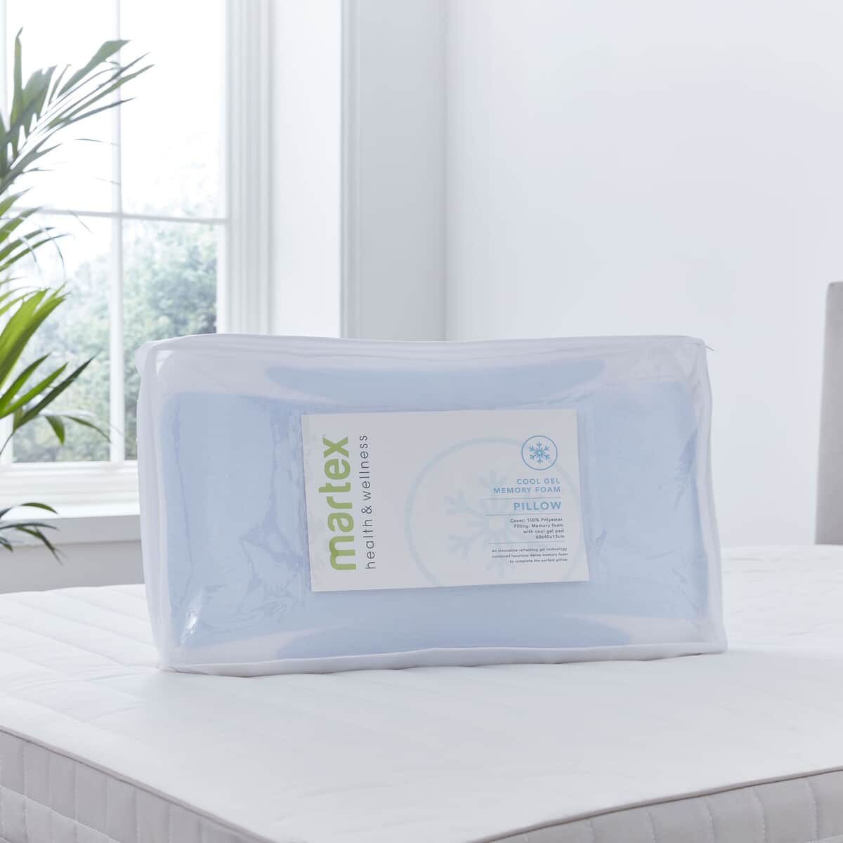 Martex Health and Wellness Cool Gel Pillow large