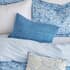 Katie Piper Be Still Chunky Cushion Blue small 6696A
