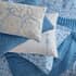 Katie Piper Be Still Chunky Throw Blue small 6697B