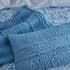 Katie Piper Be Still Chunky Throw Blue small 6697C