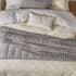 Katie Piper Reset Chunky Throw Silver small 6698A