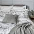 Sanderson King Protea Grey and Linen small 6726A