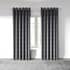 Helena Springfield Harper Charcoal Curtains small