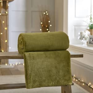 Aspen Throw Chartreuse