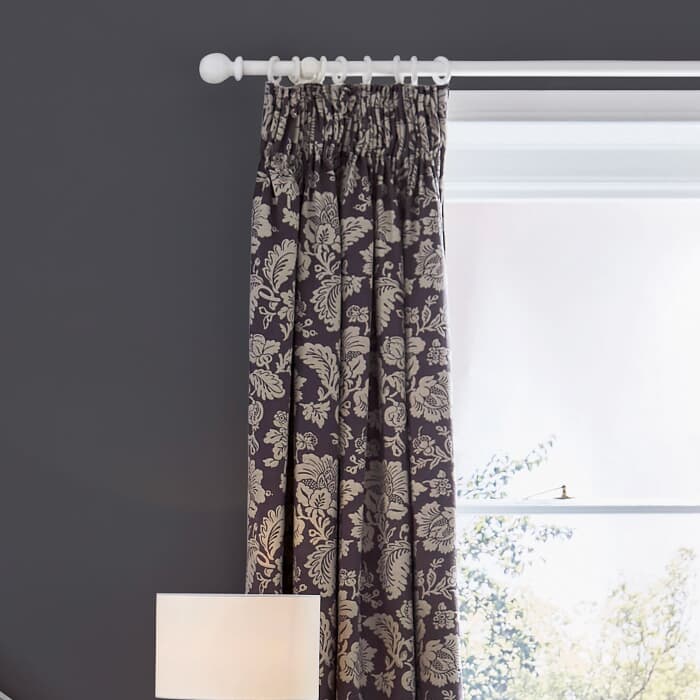 Sanderson Hepworth Plum JustLinen