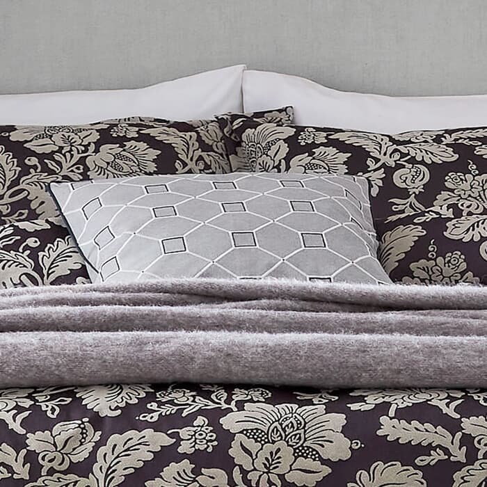 Sanderson Hepworth Plum JustLinen