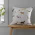Catherine Lansfield Country Dogs Cushion Natural small