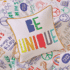 Born To Be You / Be Unique Cushion Bright small 6947A