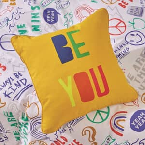Be You / Be Unique Cushion Bright