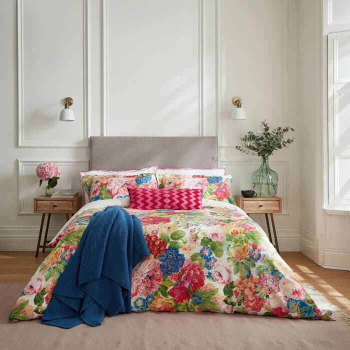 Sanderson Very Rose and Peony large