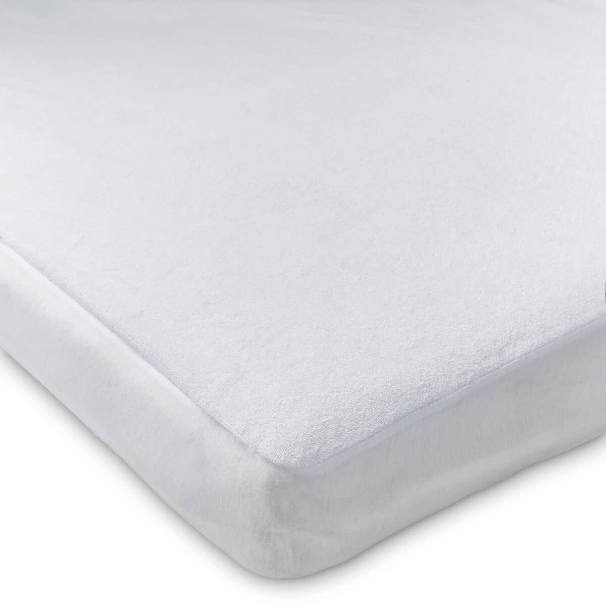 Martex Baby Terry Towelling Mattress Protector large