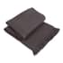Christy Cosy Throw Charcoal small
