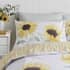 Catherine Lansfield Painted Sun Flowers Yellow small 7066A
