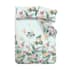 Catherine Lansfield Tropical Floral Blue small 7068D