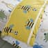 Catherine Lansfield Bugtastic Yellow small 7069D